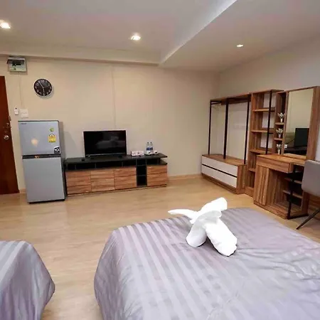 Maruay Living Apartment 509 Bangkok Exterior photo